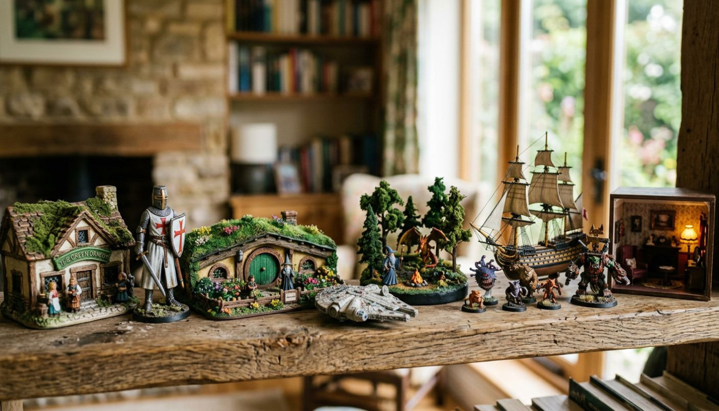 Comment choisir l'échelle idéale pour vos miniatures de collection ?