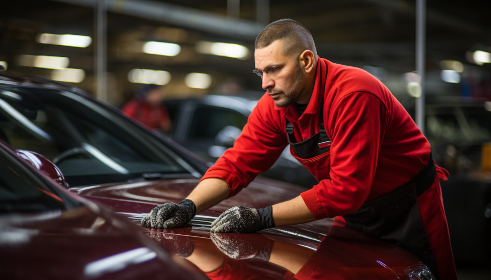 L'importance d'une polisseuse voiture